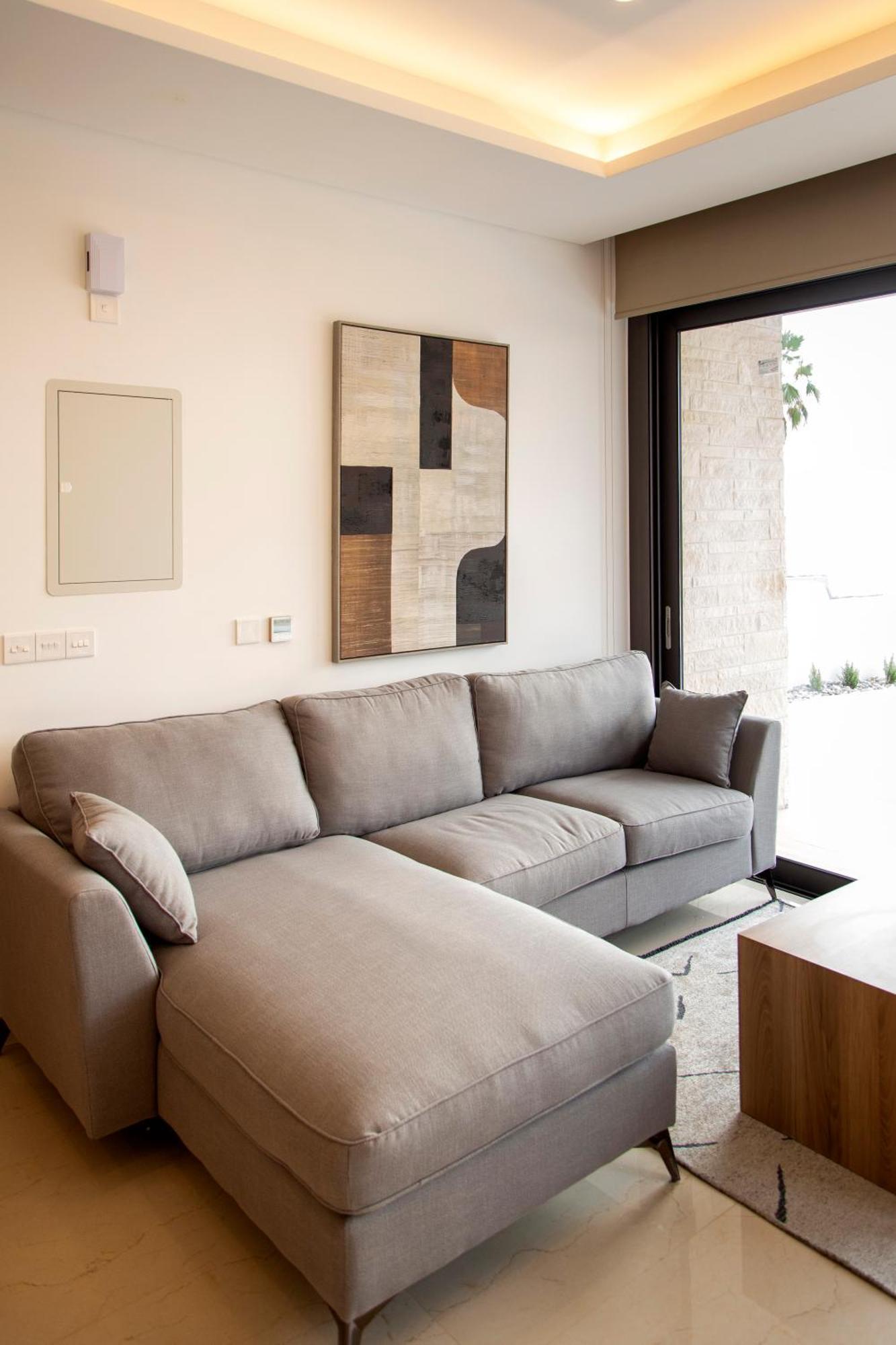 Santa Barbara Seafront Villas W Jacuzzi Pool Paphos ภายนอก รูปภาพ